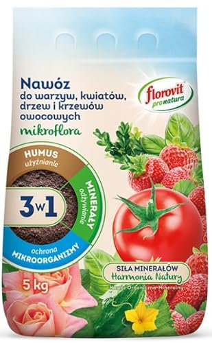 Garten Dünger Gemüse Blumen Obst Mit Bio Humus + Effektive Mikroorganismen 5kg