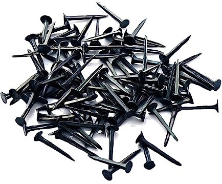 SOLUSTRE Shoe Nails Nail Tacks for Boots and Shoes 2.2mm 500g Pack for Heel and Sole Repair Suitable for Leather Footwear Maintenance