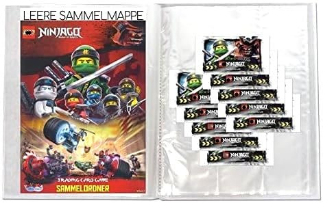 Blue Ocean Ninjago - Serie 3 - Deutsch - Leere Sammelmappe + 10 Booster