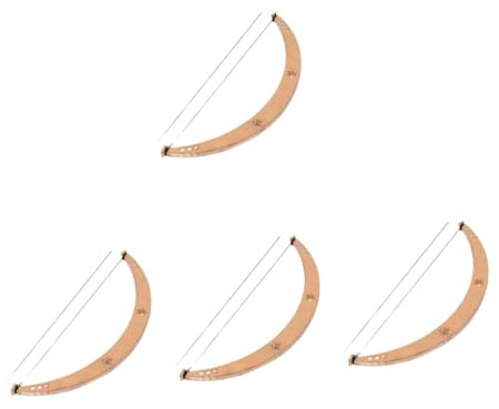 ABOOFAN 4ensembles Règle à Sourcils Évaluée Outil De Mesure Horizontal Pour Traçage Sourcils Comprend Règle Et Outil De Mapping Pour Microblading