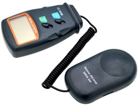 Luxmeter Digitales Lcd Mit 3 Bereichen – Photometer Mit Messwertsperrfunktion – Geringer Stromverbrauch – Ideal Für Bibliotheken Einkaufszentren Hotels