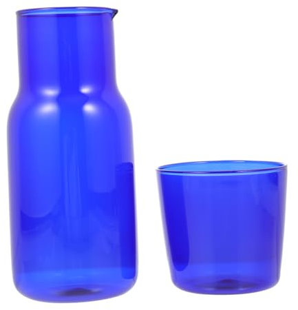 Ciieeo 1set Caraffe Borosilicato Per Succo e Contenitore Elegante Per Cucina Capacità Generosa Per Eventi e Feste
