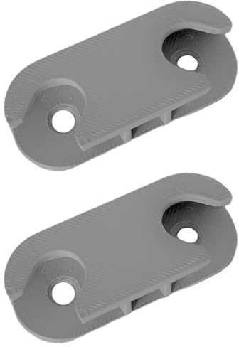 Twowinds Skoskåp, ersättningsgångjärn kompatibel med Ikea Hemnes Grevbaeck 110364 (2 stycken)