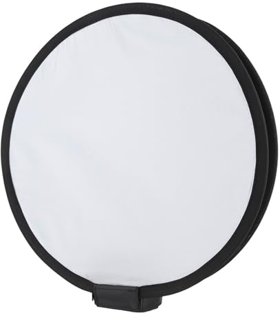 Diffuseur rond pliable pour flash d'appareil photo 40 cm