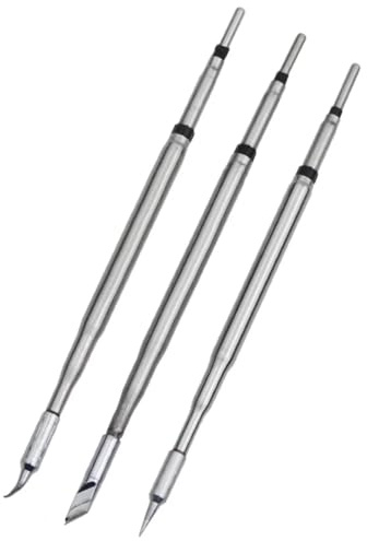 Comphic Pointes de Fer à Souder Intégrées Série C210 et Noyau Chauffant, Récupération Efficace de la Température de Conduction Thermique pour C210
