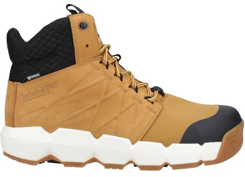 Timberland PRO Morphix 6 Leather Wheat Safety Boots - UK 9