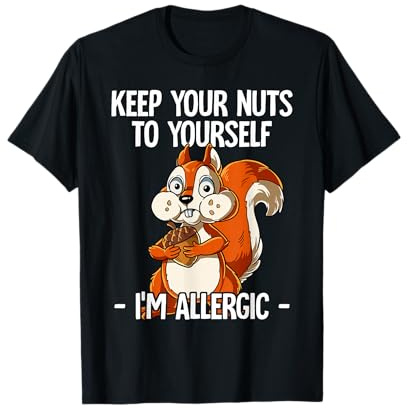 Peanut Allergic Nut Allergy T-Shirt