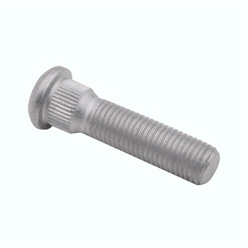 CLWYWUL Auto Radbolzen radschrauben Kompatibel Mit Dodge Für Caliber 2009-2012. Ersatz-Zubehörschrauben Für Stahlreifen, Um Die Nabe An Ort Und Stelle Zu Halten. Stahlschrauben OEM: 6508707AA