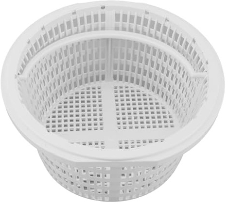 Genérico Pool Skimmer Basket - Swimming Pools Skimmer | Swimming Pools Skimmers Filter Socks for Skimmerr Basket Clean Debris and Leaves Compact Pool Supplies Skimmers with Handle
