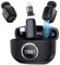 Mini Microfono Lavalier Wireless Mic: Lapel Mic per Android PC Lightning USB C con Custodia di Ricarica da 30 Ore - Clip Micro sans Fil con Cancellazione del Rumore per TikTok YouTube Vlog 2TX +1RX