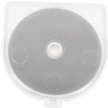 UTHCLO Cuchillas De Corte Rotatorio Para Tela y Papel 45mm 10 Piezas Afiladas Duraderas Multiusos Para Manualidades Bricolaje Costura Confección Viaje