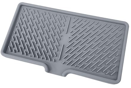 Tappetino Scolante in Silicone Tappetino Asciugapiatti da Cucina