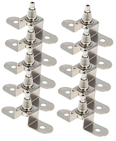 SEWACC 10 Pcs Wire Rope Hanger for Picture Frames Durable and Easy to Install Photo Hanging Hooks for Art Display and Home Decor