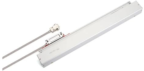 Linear Scale, KA300 Linear Scale 520mm to 920mm Optical s Ruler Displacement Sensor for Milling Machine CNC Lathe DRO System,for DRO Tools Lathe Milling(KA300-720mm-5um)