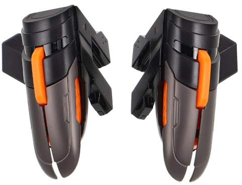 VANZACK Ergonomische Mobile Gaming Trigger Präzise Shoot Game Controller für Handy mit Schneller Reaktion Kompatibel mit Smartphone und Tablet für Battle Royale und Online Shooter