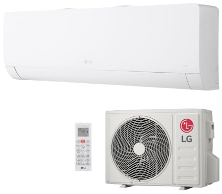 Climatizador monosplit independiente LG 9000 BTU Inverter R32 Wifi incluye A++ WZ09 en bomba de calor