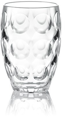 Guzzini Bicchiere Alto Venice, Trasparente, Ø8.8 x h12.7 cm