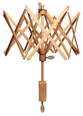 KnitPro Aufziehen und kleckereien Zubehör Natur Swift Knäuel Winder, Mehrfarbig KP35004 30 x 35 x 30 cm