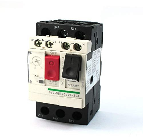 New Lon0167 1NC 1NO En vedette Protecteur de efficacité fiable disjoncteur de moteur à montage sur rail DIN 35MM triphasé(id:2f8 84 ac c3d)