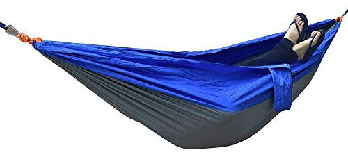 VBESTLIFE Camping Hängematte mit Moskitonetz Person Outdoor Travel Hängematte für Camping Wandern Backpacking Upgrade-Version Campingbedarf Wandercamping