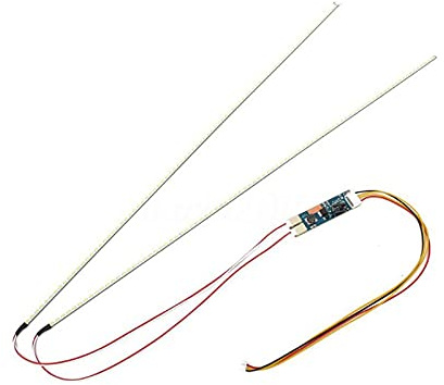 540mm LED retroilluminazione striscia luce kit CCFL schermo LCD a LED Monitor modulo DC 10-30V