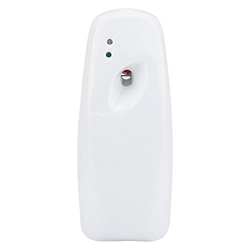 Genericer Automatic Perfume Dispenser Home Indoor Wall-mounted Adjustable Air Freshener Fragrance Aerosol Spray Dispenser Appliance for Home Bedroom Kitchen Toilet Car Hotel