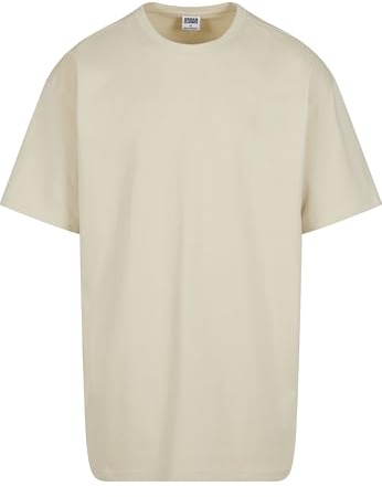 Urban Classics herr Tb1778 - Heavy Oversized Tee T-tröja, sand, 4XL