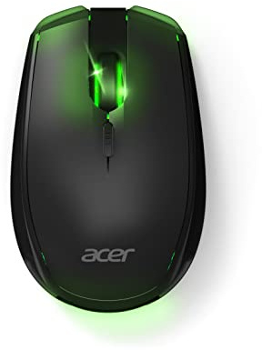 Acer, Souris Gaming SENSE-GM1300, ABS revêtue de Caoutchouc, LED 7 Couleurs, 4 Boutons, 6400 dpi, 32 DPI, câble recouvert de Tissu