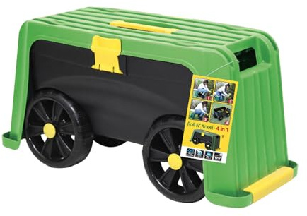Briconess.com 4in1 Gartenhocker mit Rollen