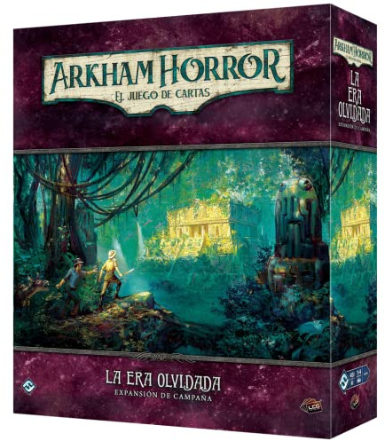 Asmodee Arkham Horror LCG – Die vergessene Ära Exp. Kampagne – Kartenspiel auf Spanisch
