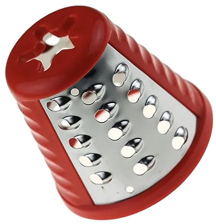 QUAILITAS Tefal Food Chopper Replacement [Red] – for Tefal Red Grating Cone Attachment for Fresh Express 193076, Fresh Express MB754B40, HV2, SHRD Fresh Express 4D
