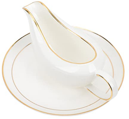 1 Set Steak Sauce Pot Salad Containers Ceramic Dishes Creamer Gravy Pitcher Small Syrup Pitcher Gravy Pourer Ceramics Ceramic Sauce Dispense Container Sauce Boat Mini