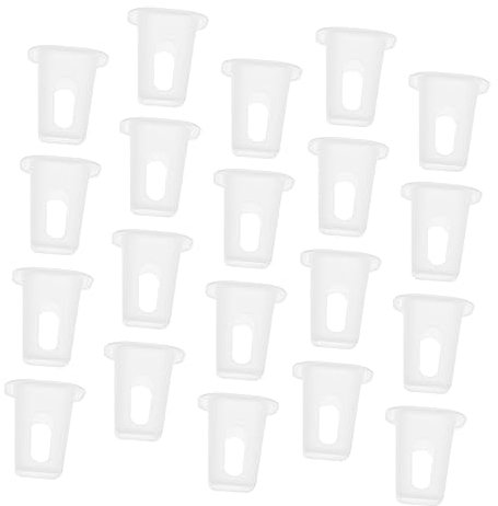 VANZACK 100 Pezzi Cesto per Coltivazione in Acqua Cestini per Crescita in Vaso per Radici Cestini per Piante Vasi per Radici da Giardino Vaso da Vivaio