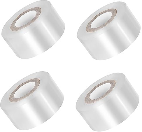CIYODO 4rollen Transparentes Pfropfband Für Haushalt Multifunktionsband Für Gartenpflanzen Langlebig Für Pflanzenpfropfung Und Reparaturen