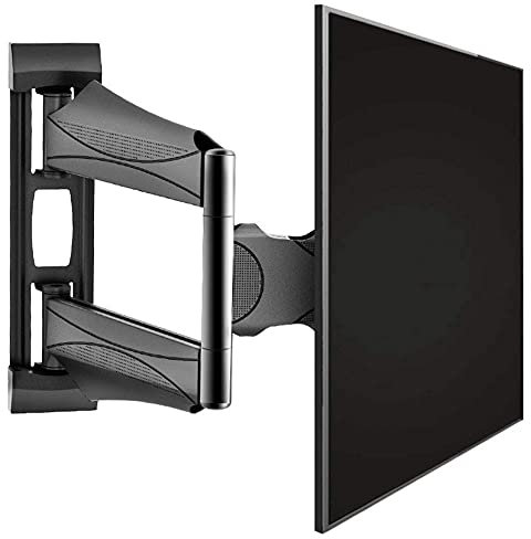 CAMEKIGZ Supporto TV, Supporti TV robusti, Supporto da Parete per TV per la Maggior Parte dei televisori a Schermo Piatto LED, LCD e OLED da 24-55 Pollici Fino a 600X400 mm per Soggiorno ca