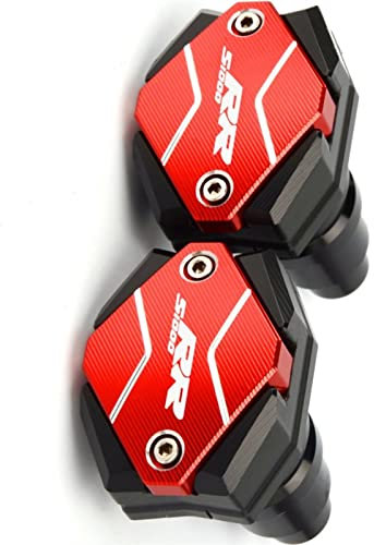 WMENZT Mit Logo S 1000rr CNC Sturzpads Crash Protector Guard Für S1000rr S1000RR 2015 2016