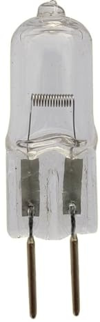 UGEFKMQ Halogen Light Bulb Gy6.35 24V 50W Halogen Capsule Bulb G6.35 24V 75W GY6.35 Bi-pin Base Mini Spotlight Lamp Warm White,35W,5Pc