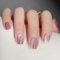 Light Pink False Nails Glitter, SXVME Cat Eye Press on Nails Short Square, Sparkly Shiny Fake Nails Press on With Bling Design for Women Party Holiday Wear, 30 Pcs