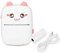 Mini Impresora térmica portátil para móvil con Bluetooth, resolución HD 200 dpi e impresión monocromática. Incluye 1 Rollo de Papel térmico. Color Rosa. Regalo Ideal para niños