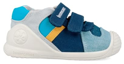 Biomecanics Zapatillas Casuales de Lona Blancas Infantil