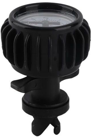 Xiuganpo Inflatable Boat Barometer Lightweight PVC Unidirectional Pressure Gauge, High Precision Measuring Tool for Inflatable Boats, Ideal for Water Sports