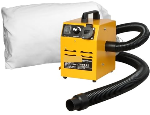 Aspirateur industriel, dépoussiéreur à cyclone, dépoussiéreur ménager for le travail du bois Haute efficacité