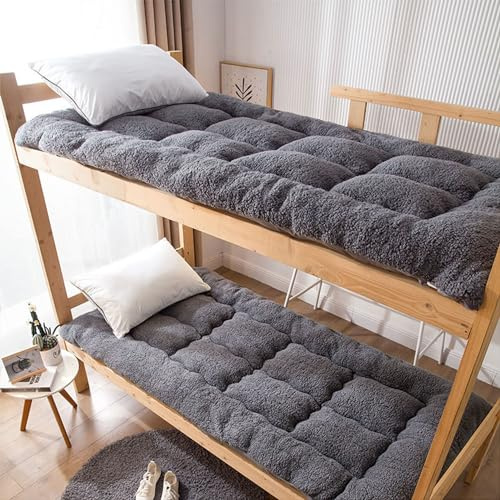 Japansk futonmadrass bärbar hopfällbar sängmatta platsbesparande sovsal sängkläder bekväm sömnlösning för övernattningar och gäster finns i flera storlekar (60 x 100 cm)