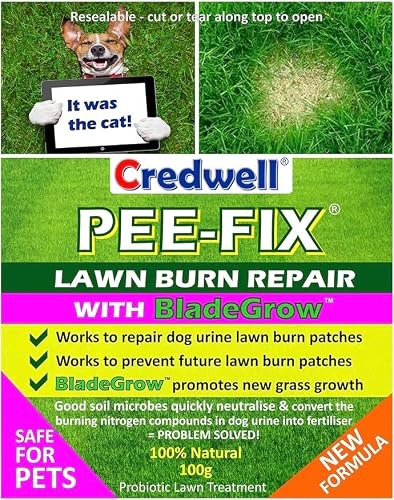 2 Pack - Dog Urine Neutraliser For Grass – Dog Urine Grass Repair, Lawn Patch Repair, Stop Dog Urine Burning Grass, Dog Pee Grass Repair, Dog Wee Neutraliser