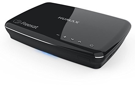 HUMAX HDR-1100S 1TB Freesat with Freetime HD TV Recorder - Black (Renewed)