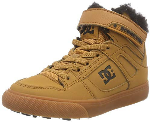 DC Shoes Zapatillas Deportivas para Chicos Pure, Trigo, 36 EU