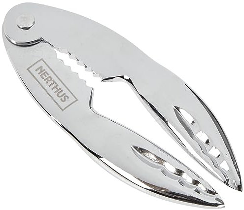 Vin Bouquet FIH 383 Crustacé Colliers de serrage, Argent