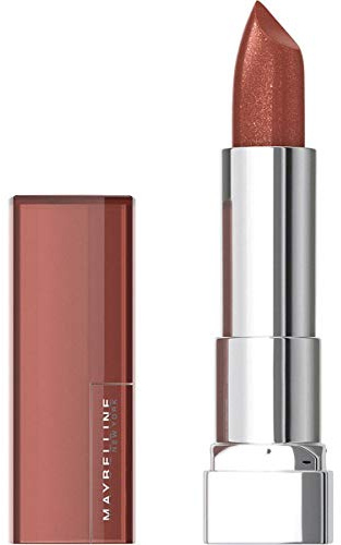 Maybelline New York Color Sensational the Creams, Nourishing Lipstick Enriched with Shea Butter, High Coverage, Rich and Radiant Colour, No. 166 Copper Charge