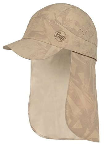 Buff Unisex Pack Sahara Cap Light Grey Tiho