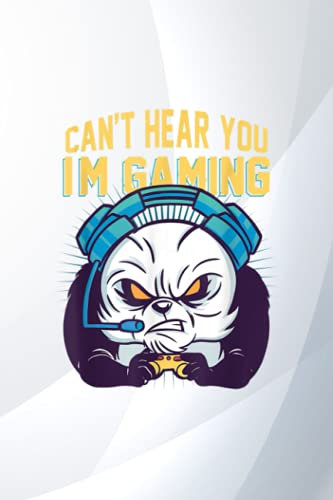 House Sitting Guide - Cant Hear You Im Gaming - Streamer, Video Game